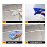 100ML Multi Purpose Foam Cleaner Surface Cleaner for Metal Marble Glass Household Surface Cleaning Agent for Furniture Protection