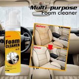 100ML Multi Purpose Foam Cleaner Surface Cleaner for Metal Marble Glass Household Surface Cleaning Agent for Furniture Protection - Rear View