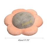 Soft Seat Floor Cushion Plush Toy Chair Sofa Cushion for Kids Room Home Decoration - Front View