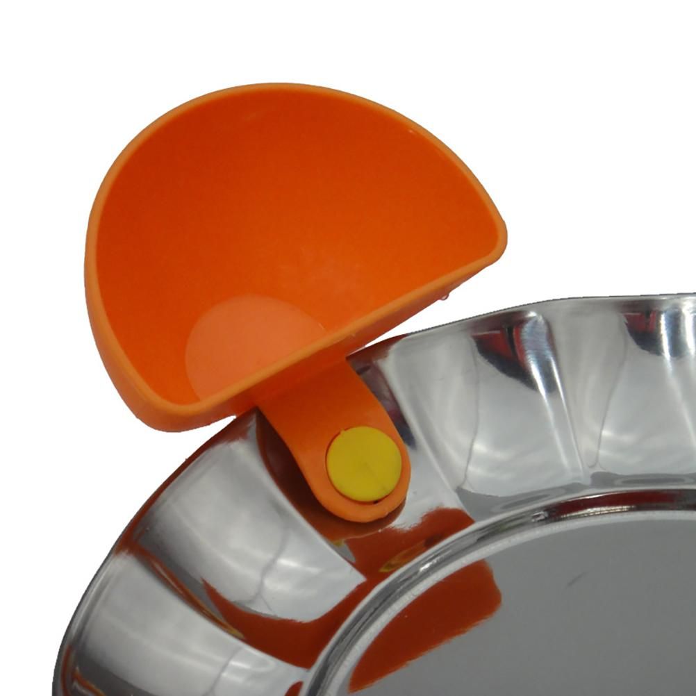 4PCS Multi Color Dipping Sauce Dish Bowls Serving Bowls Spice Container for Salt Ketchup Sugar Vinegar