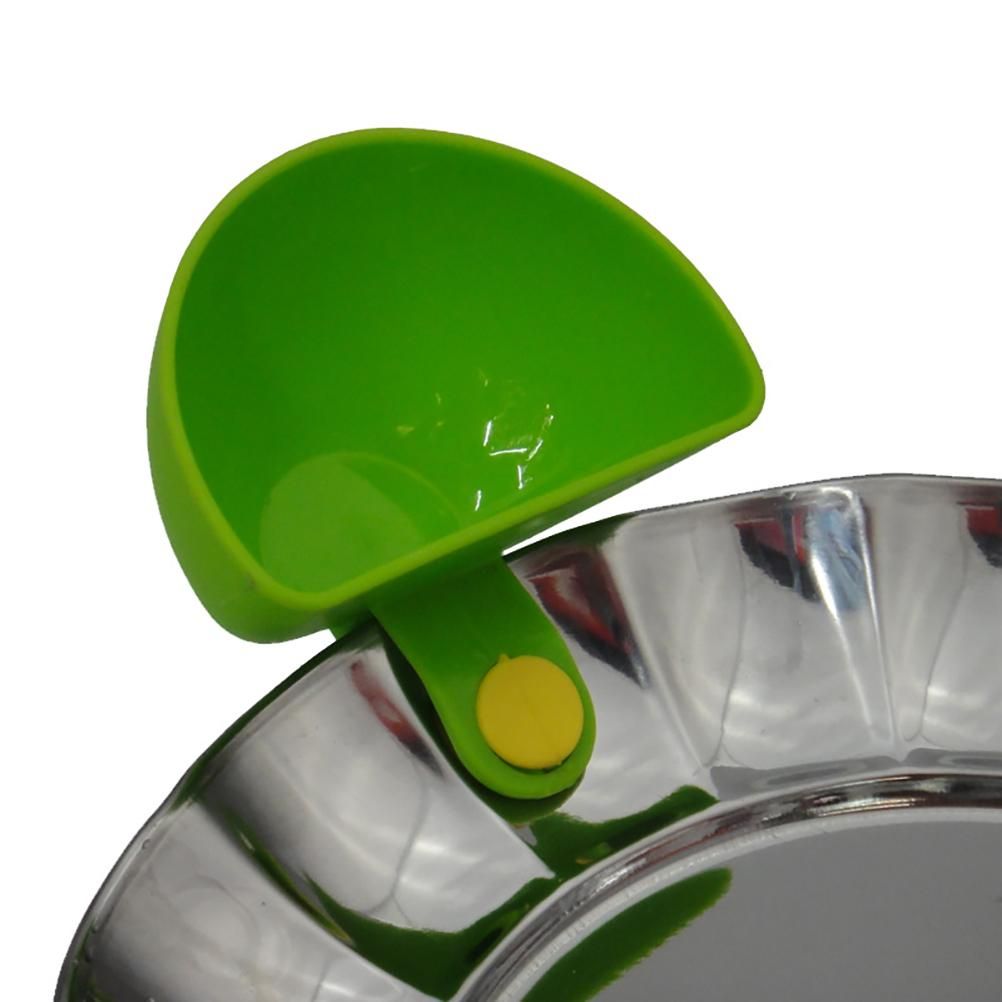 4PCS Multi Color Dipping Sauce Dish Bowls Serving Bowls Spice Container for Salt Ketchup Sugar Vinegar
