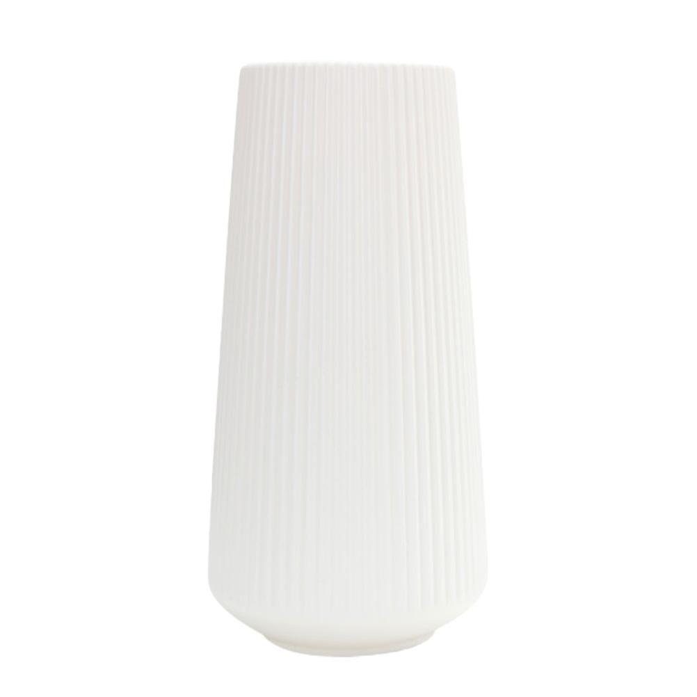 Plastic Flower Vase Modern Decorative Flower Vase for Home Living Room Table Decor