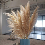Plastic Flower Vase Modern Decorative Flower Vase for Home Living Room Table Decor - Rear View