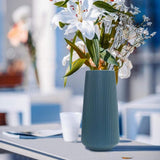 Plastic Flower Vase Modern Decorative Flower Vase for Home Living Room Table Decor