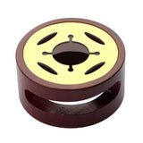 Retro Sealing Wax Furnace Stove Melting Furnace Wax Sealing Stamp Craft Gift
