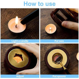 Retro Sealing Wax Furnace Stove Melting Furnace Wax Sealing Stamp Craft Gift