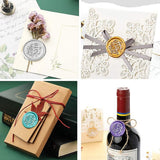 Retro Sealing Wax Furnace Stove Melting Furnace Wax Sealing Stamp Craft Gift