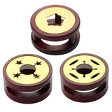 Retro Sealing Wax Furnace Stove Melting Furnace Wax Sealing Stamp Craft Gift