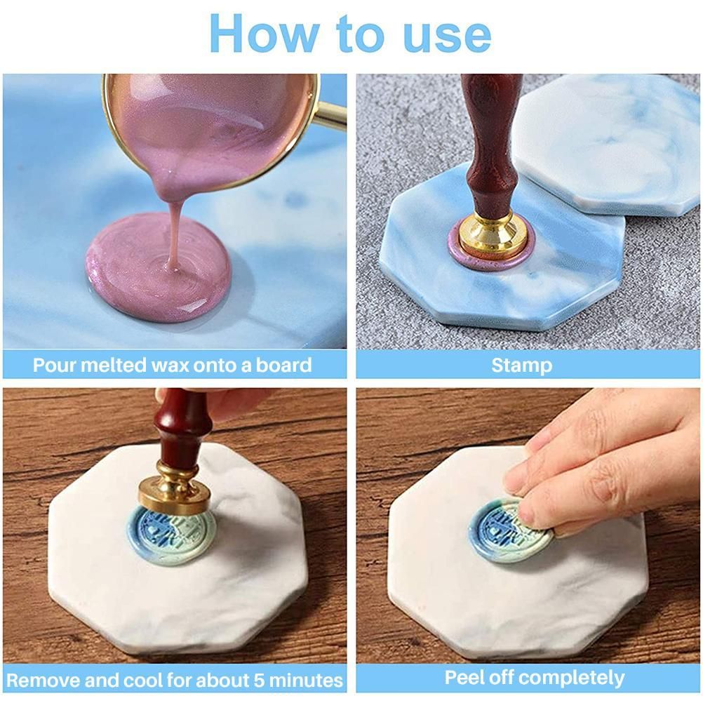 Retro Sealing Wax Furnace Stove Melting Furnace Wax Sealing Stamp Craft Gift