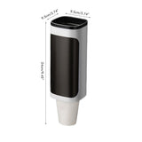 Cup Dispenser Water Cooler Cup Holder Wall Mount Cup Dispenser for Home Office