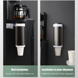 Cup Dispenser Water Cooler Cup Holder Wall Mount Cup Dispenser for Home Office