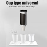 Cup Dispenser Water Cooler Cup Holder Wall Mount Cup Dispenser for Home Office
