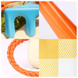 Garden Play Tools Beach Toy with Carrying Bag Children's Garden Tool Set Gift for Kids - Top-Down View