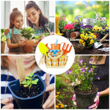 Garden Play Tools Beach Toy with Carrying Bag Children's Garden Tool Set Gift for Kids - Extra Image