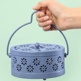 Hollow Mosquito Repellent Incense Holder Mosquito Repellent Incense Coil Container for Bedroom Office Study Multifunctional Box - Front View