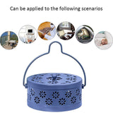 Hollow Mosquito Repellent Incense Holder Mosquito Repellent Incense Coil Container for Bedroom Office Study Multifunctional Box
