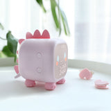 Kids Alarm Clock Cute Dinosaur Digital Alarm Clock for Kids Bedside Clock Children s Sleep Trainier Wake Up Light and Night Light