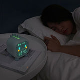 Kids Alarm Clock Cute Dinosaur Digital Alarm Clock for Kids Bedside Clock Children s Sleep Trainier Wake Up Light and Night Light