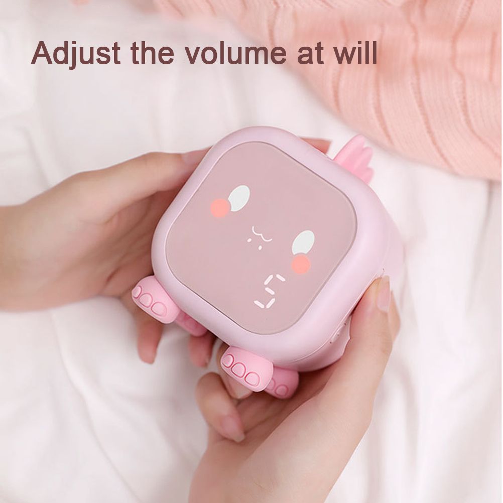 Kids Alarm Clock Cute Dinosaur Digital Alarm Clock for Kids Bedside Clock Children s Sleep Trainier Wake Up Light and Night Light