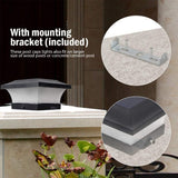 Solar Column Headlight IP65 Waterproof Outdoor Wall Light Fence Light Coffee Garden Light for Household Public Garden Courtyard
