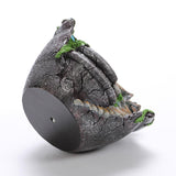 Plants Pot Succulent Plants Pot with Sweet House Flower Basket Planter Pot Garden Decoration