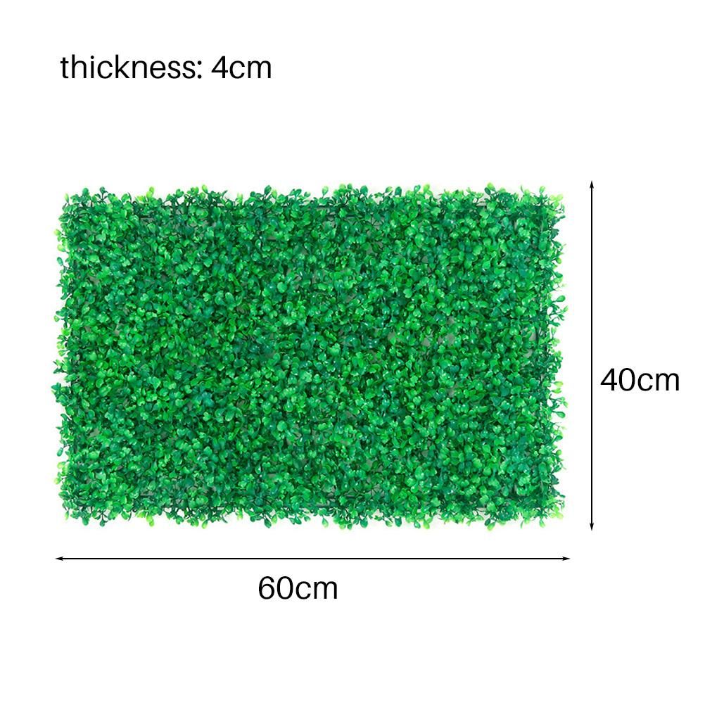 Artificial Green Plant Simulation Green Grass Home Wall Decoration Hotels Cafes Backdrops