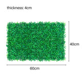 Artificial Green Plant Simulation Green Grass Home Wall Decoration Hotels Cafes Backdrops