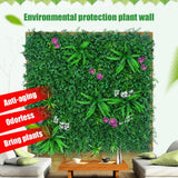 Artificial Green Plant Simulation Green Grass Home Wall Decoration Hotels Cafes Backdrops