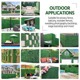 Artificial Green Plant Simulation Green Grass Home Wall Decoration Hotels Cafes Backdrops - 45-Degree Angle