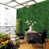 Artificial Green Plant Simulation Green Grass Home Wall Decoration Hotels Cafes Backdrops - Close-Up Angle