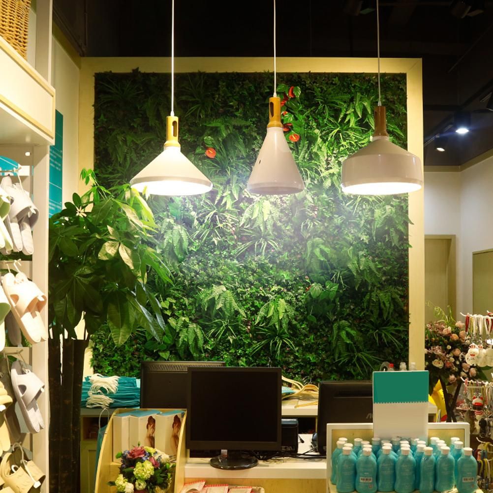 Artificial Green Plant Simulation Green Grass Home Wall Decoration Hotels Cafes Backdrops