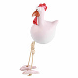 Garden Decoration Ceramic Chicken Hilde Decoration Animal Figurine Ornament for Home Decorative Craft - Front View