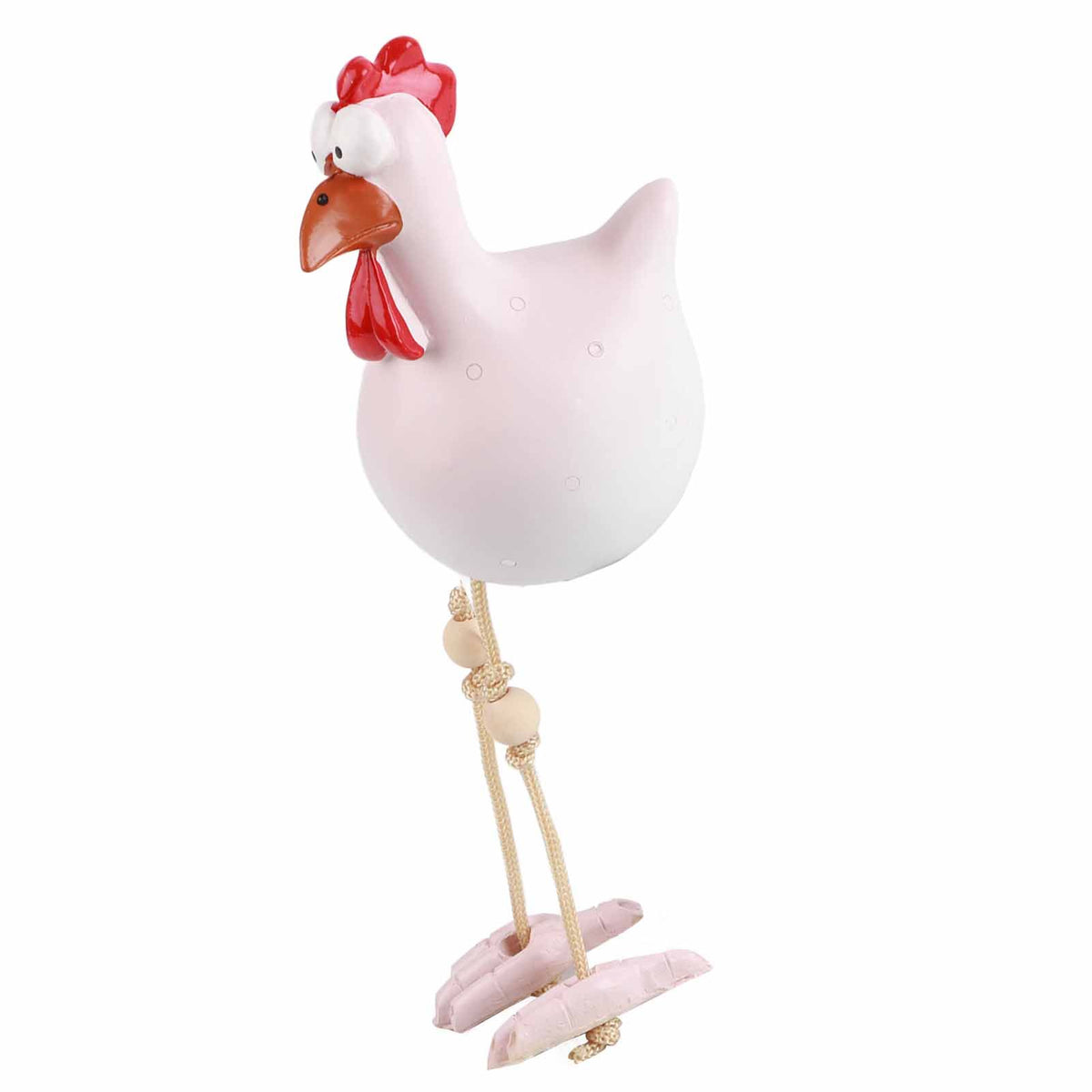 Garden Decoration Ceramic Chicken Hilde Decoration Animal Figurine Ornament for Home Decorative Craft