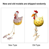 Garden Decoration Ceramic Chicken Hilde Decoration Animal Figurine Ornament for Home Decorative Craft - Extra Image