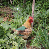 Canvas Chicken Apron Hen Saddle Vest Hen Duck Wing Protection Chicken Jackets Hen Aprons Poultry Care Accessories - Front View