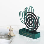 Insect Mosquito Coil Holder Mosquito Coil Frame Elegant Home Decoration for Various Styles