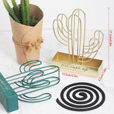 Insect Mosquito Coil Holder Mosquito Coil Frame Elegant Home Decoration for Various Styles