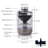 Fish Poop Collector Fish Tank Waste Collector Automatic Filter Aquarium Cleaning Tool