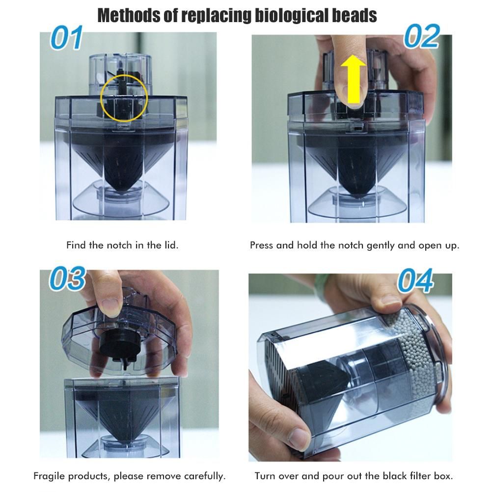 Fish Poop Collector Fish Tank Waste Collector Automatic Filter Aquarium Cleaning Tool