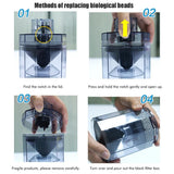 Fish Poop Collector Fish Tank Waste Collector Automatic Filter Aquarium Cleaning Tool