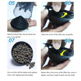 Fish Poop Collector Fish Tank Waste Collector Automatic Filter Aquarium Cleaning Tool