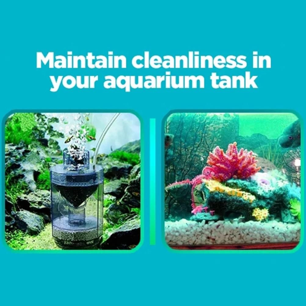 Fish Poop Collector Fish Tank Waste Collector Automatic Filter Aquarium Cleaning Tool