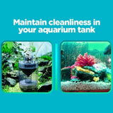 Fish Poop Collector Fish Tank Waste Collector Automatic Filter Aquarium Cleaning Tool