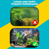 Fish Poop Collector Fish Tank Waste Collector Automatic Filter Aquarium Cleaning Tool - Extra Image
