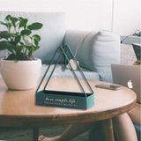 Triangular Mosquito Coil Holder Suspended Mosquito Coil Frame Elegant Home Decoration for Various Styles