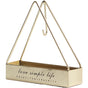 Triangular Mosquito Coil Holder Suspended Mosquito Coil Frame Elegant Home Decoration for Various Styles