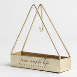 Triangular Mosquito Coil Holder Suspended Mosquito Coil Frame Elegant Home Decoration for Various Styles