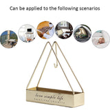 Triangular Mosquito Coil Holder Suspended Mosquito Coil Frame Elegant Home Decoration for Various Styles