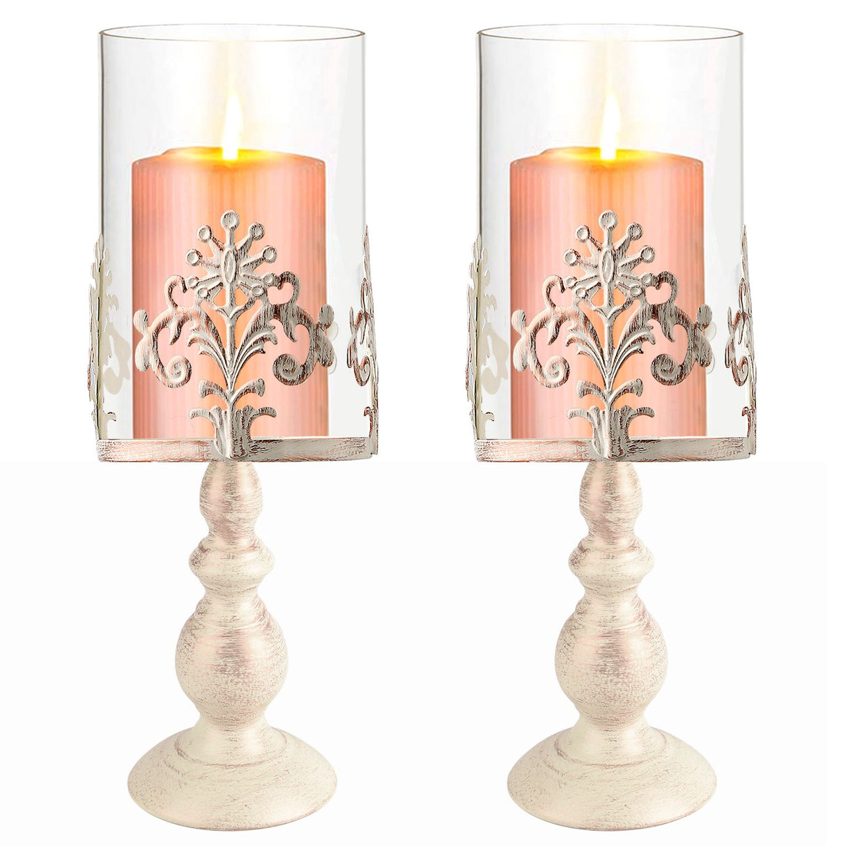 European Creative Iron Candlestick Candlestick Crafts Ornaments Home Table Romantic Candlestick Ornaments