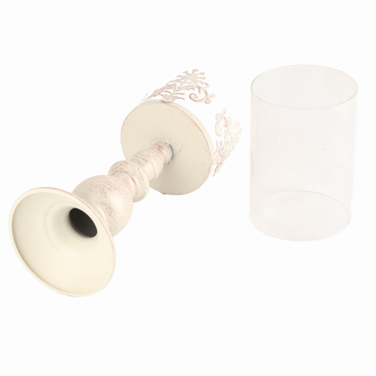European Creative Iron Candlestick Candlestick Crafts Ornaments Home Table Romantic Candlestick Ornaments